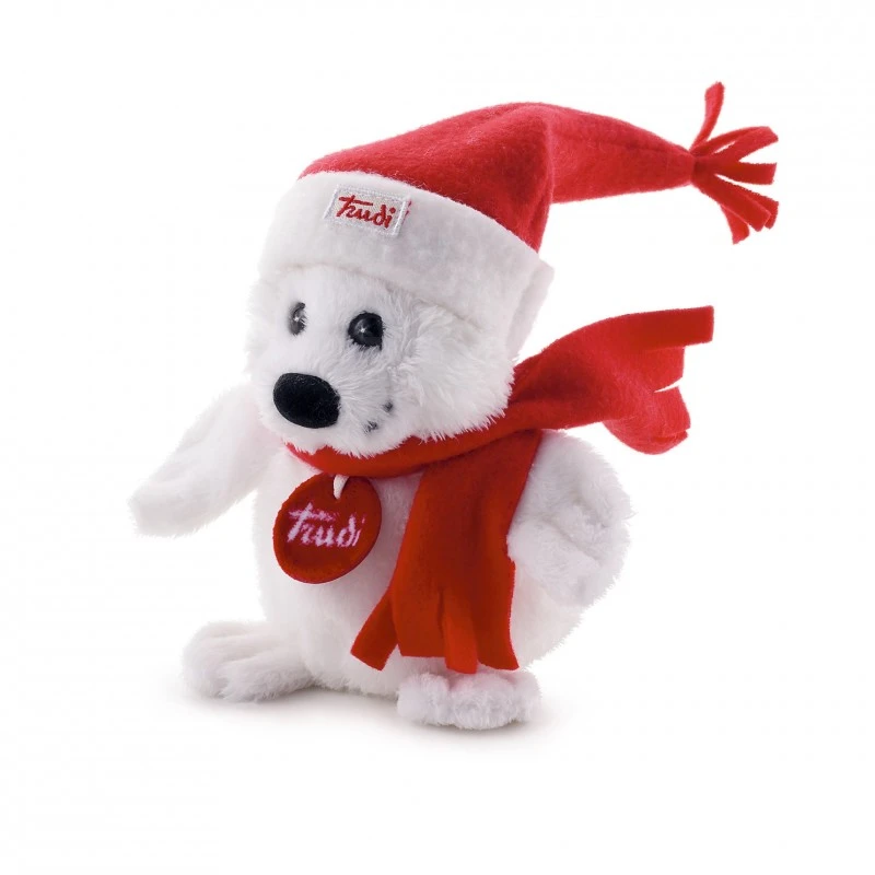 Плюшена играчка ТЮЛЕН (16см) в подаръчна кутия от серията Xmass TRUDI Trudino, 29021